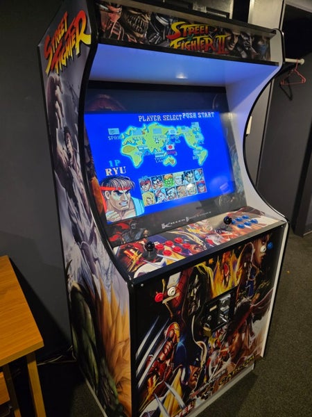 Streetfighter Arcade Machine64606540362625110