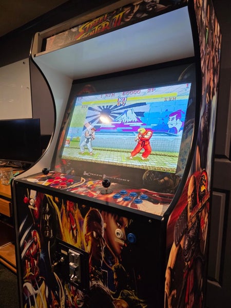 Streetfighter Arcade Machine64606540362625112