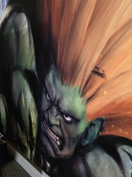 Streetfighter Arcade Machine64584848110082113