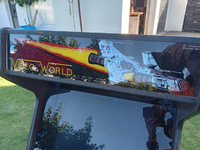 Arcade machine Carousel 2