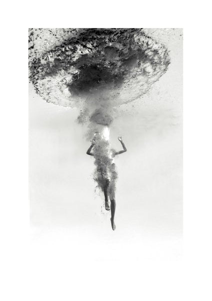 Cathy Carter, Veil of Light (Ascending) 2025. PhotoForumNZ fundraiser Carousel 1