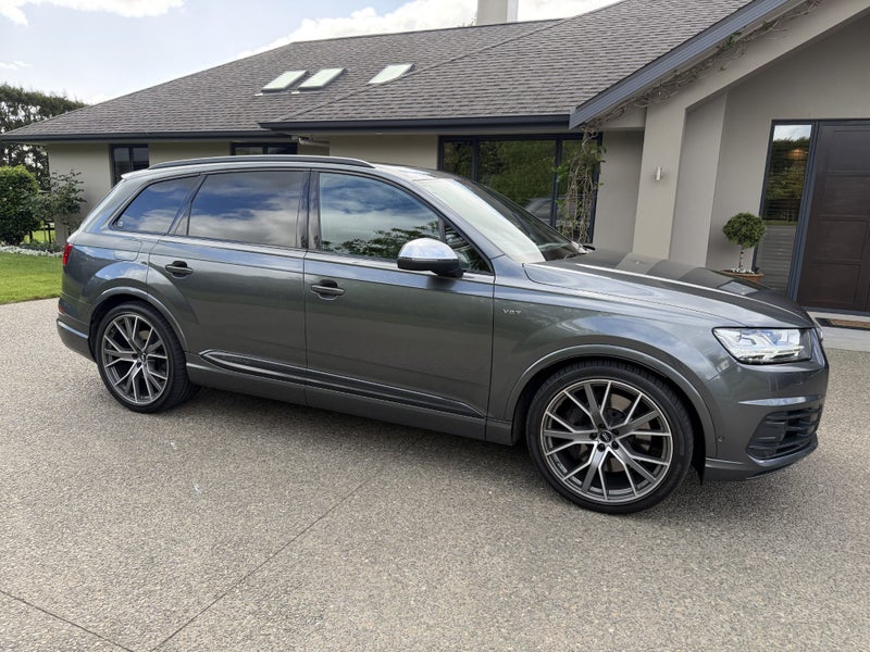 2017 Audi Q7 Sq7 Quattro64584988043266111
