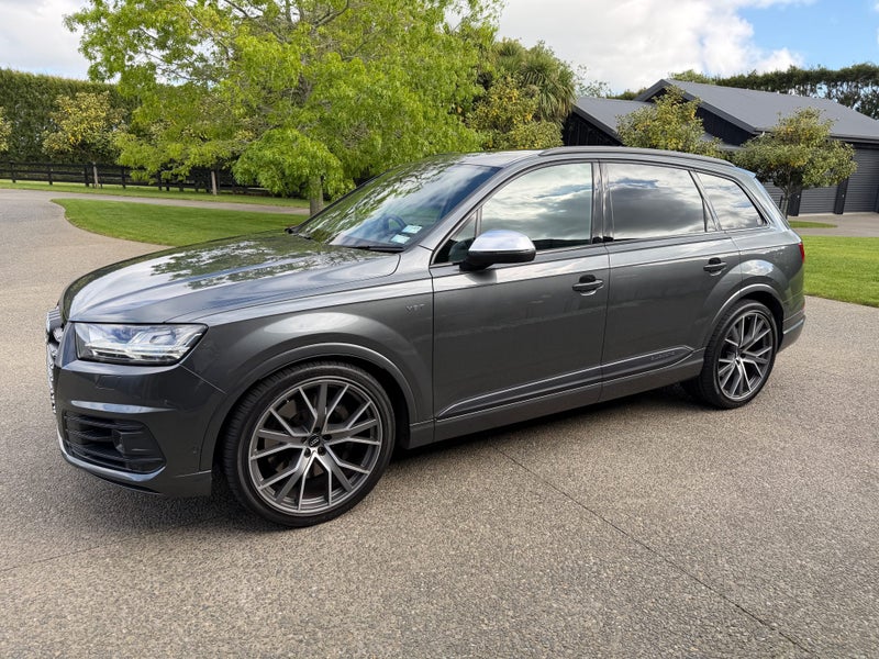 2017 Audi Q7 Sq7 Quattro64584988043266113