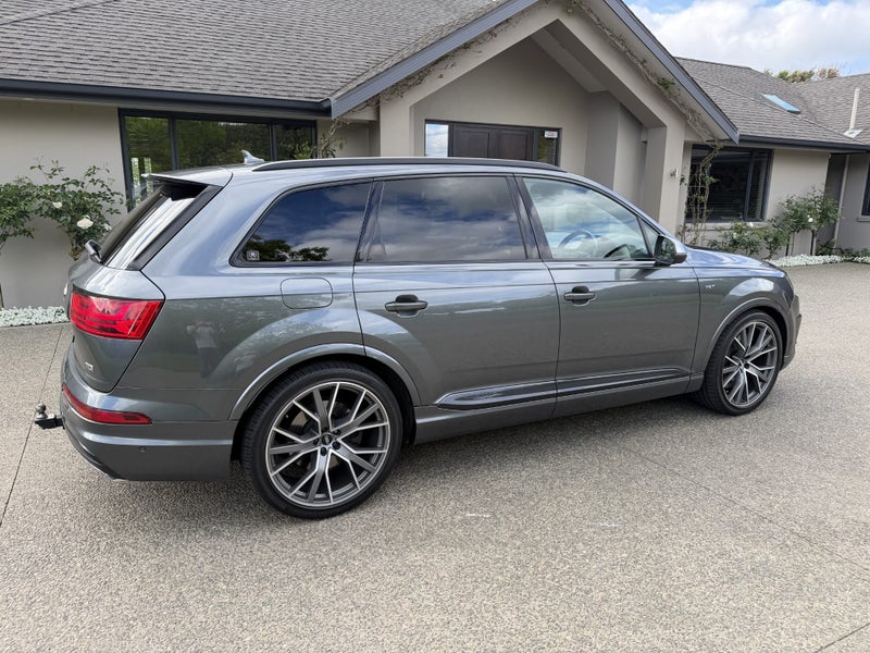 2017 Audi Q7 Sq7 Quattro64584988043266112
