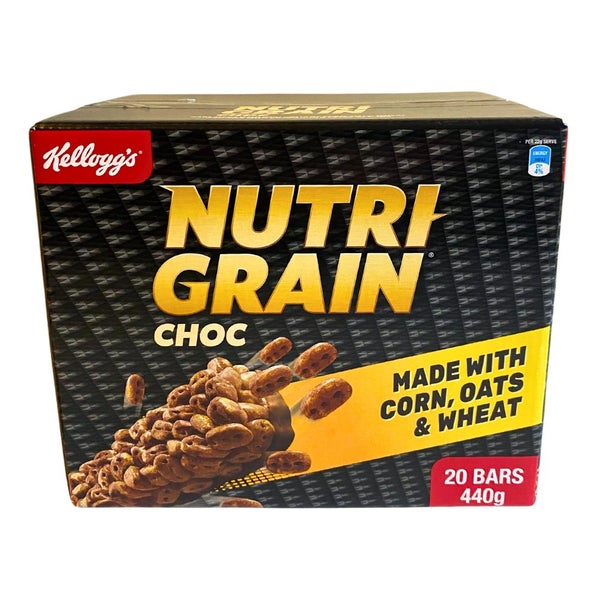 Kellogg's Nutri Grain Chocolate 20 Bars 440g Carousel 1