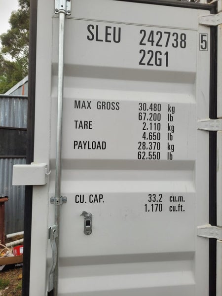 20ft Container with Power64585016984450114