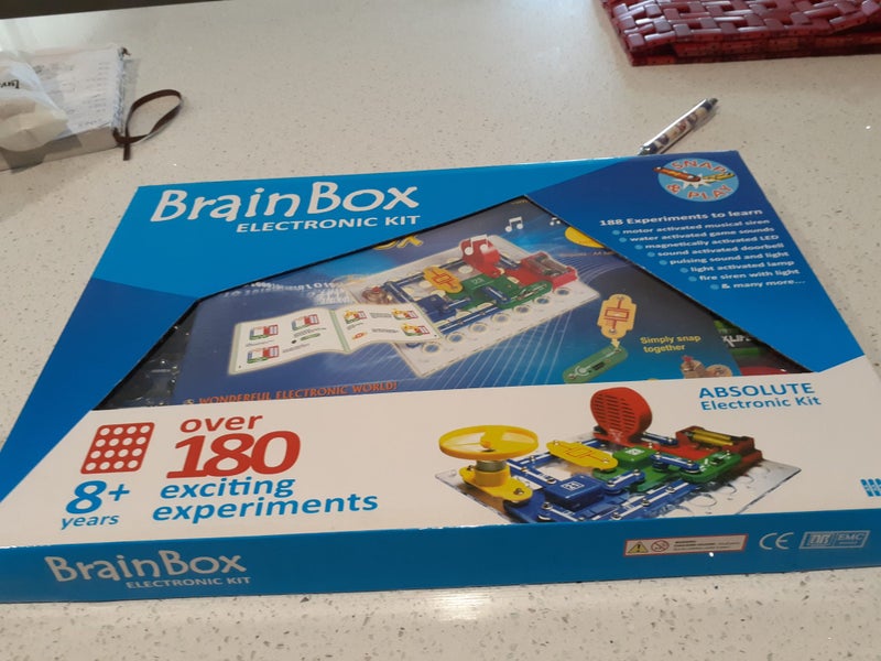 Brainbox Games (x 2) Carousel 1