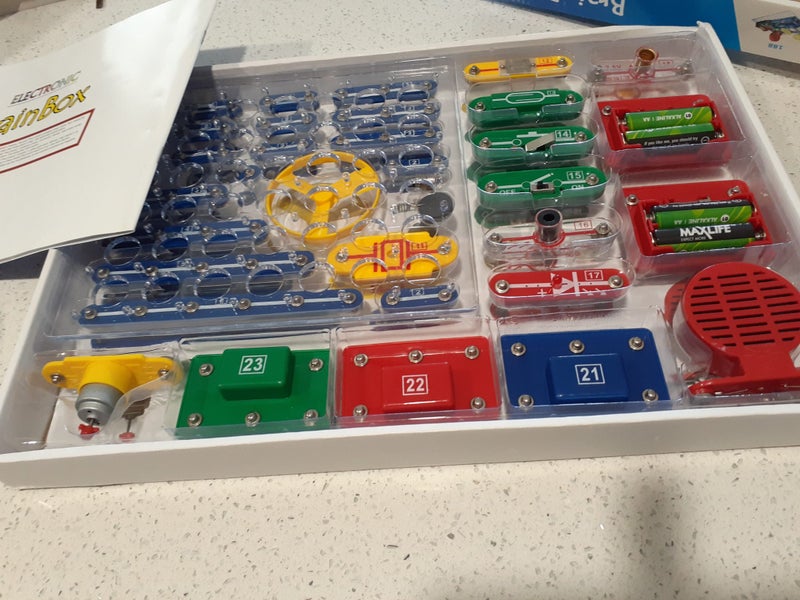 Brainbox Games (x 2) Carousel 2