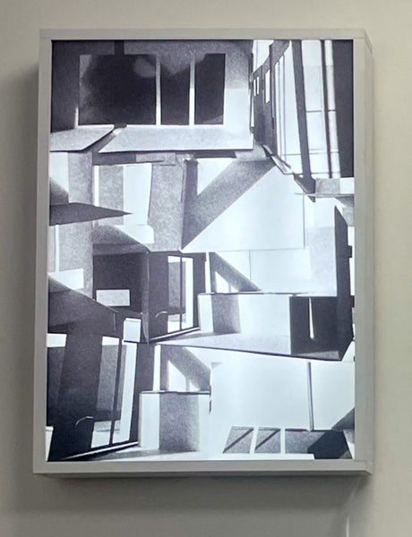 Jessica Preston, Untitled (Spatial Construction No.2). PhotoForumNZ fundraiser Carousel 2