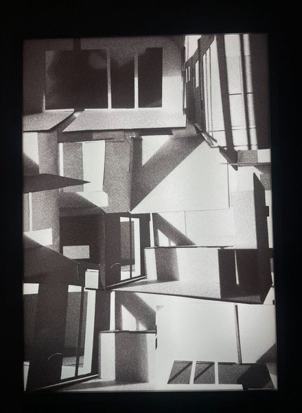 Jessica Preston, Untitled (Spatial Construction No.2). PhotoForumNZ fundraiser Carousel 1