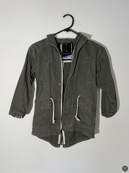 Goliath Green Jacket — Size 5 Carousel 1