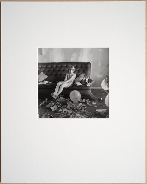 Clive Stone, Auckland, 1972. Vintage print. PhotoForumNZ fundraiser Carousel 2