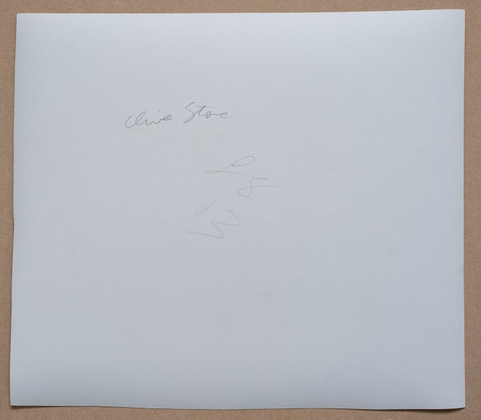 Clive Stone, Man with barbeque and shadow, 1984. PhotoForumNZ fundraiser Carousel 3