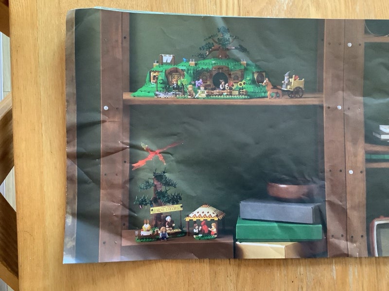 Lego stye lord of the rings new kit un opened Carousel 2