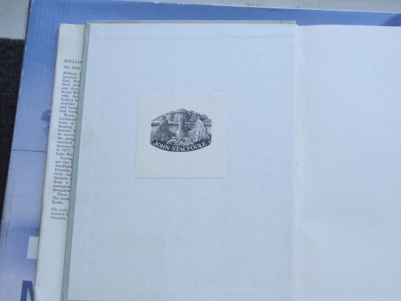 William Mason The First New Zealand Architect - John Stacpoole64585202736514112