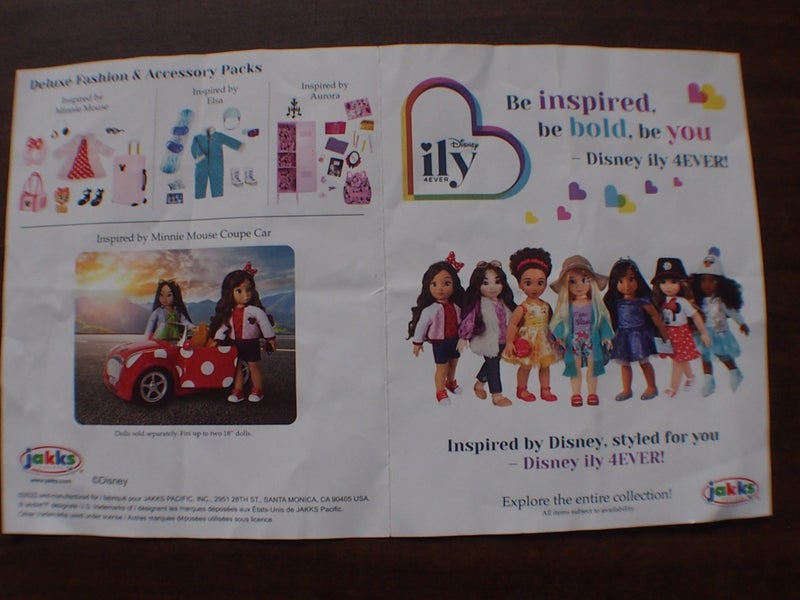 Disney ILY4ever Ariel Doll Carousel 4