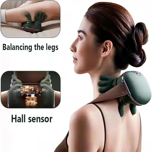 Airlandolists Hand Shoulder and Neck Massager Neck, Massage Master for Shou Carousel 2