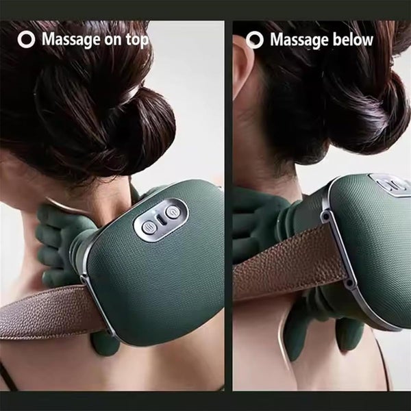 Airlandolists Hand Shoulder and Neck Massager Neck, Massage Master for Shou Carousel 7