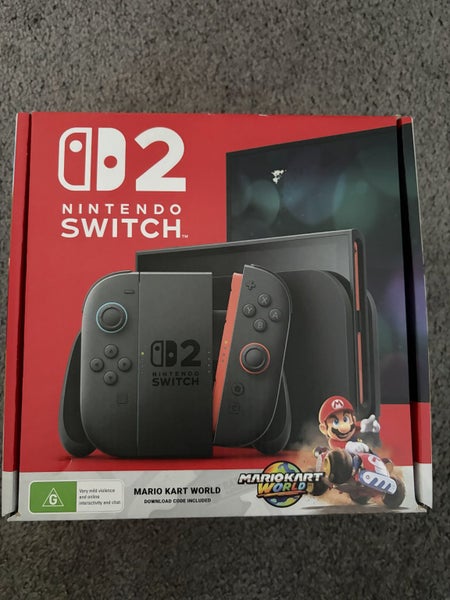Nintendo Switch 2 + Mario Kart64585344540289110