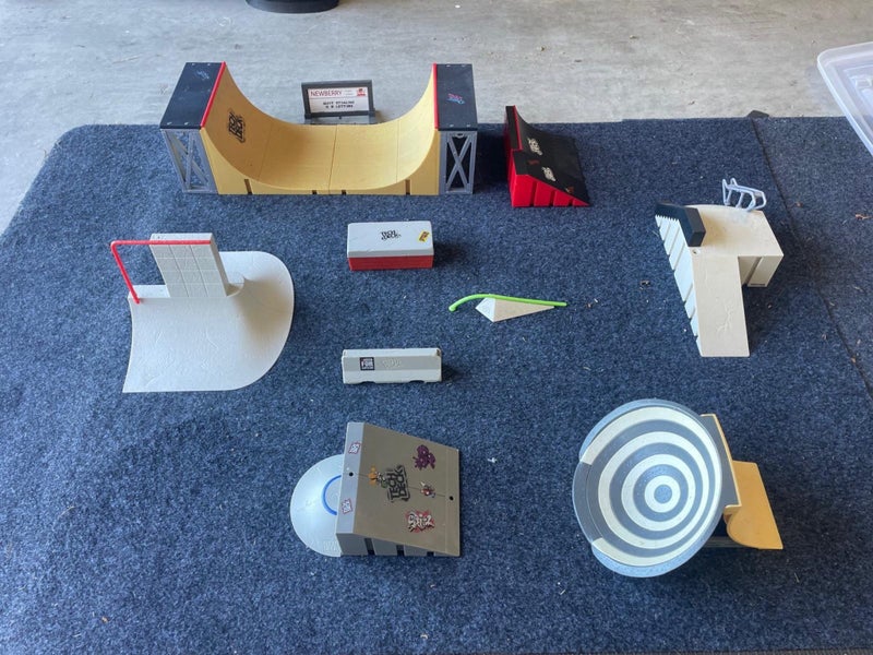 Tech Deck Skate Park64585359130370110