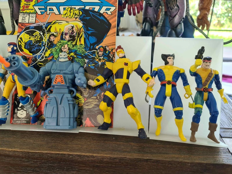 XFactor 71 plus 7 retro action figures from 90s64585401426819112