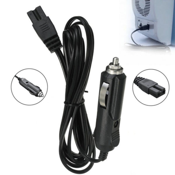 12V 10A Cable Plug Wire 2 Pin Charger For Car Cooler Cool Box Fridge For Mo Carousel 1
