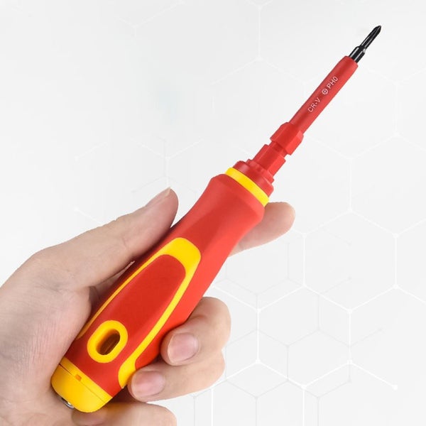 Electricians Slotted Cross Screwdriver Bit Kit Repair Tools Hand Tools Carousel 2