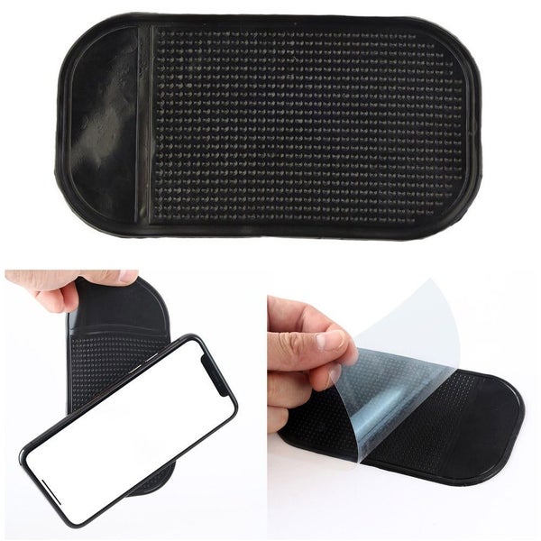 New Car Dashboard Sticky Black Anti-Slip Mat Auto Phone Holder Non-Slip Sti Carousel 1