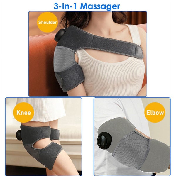 Cordless Heated Knee Brace, 3-In-1 Heated Knee Elbow Shoulder Brace Wrap, K Carousel 6