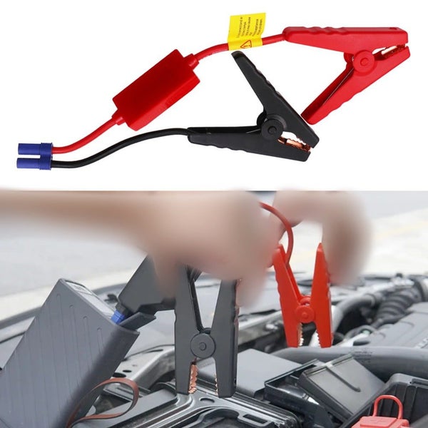 Boost Cable Clamp Clip Battery Testers Car Jump Starter Chargers Car Access Carousel 1
