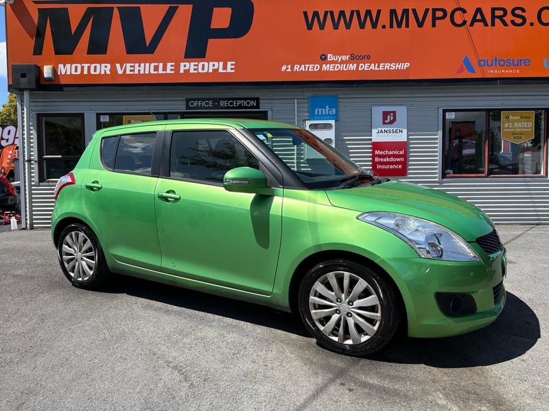 2013 Suzuki Swift GLX 1.5 5DR64585587455490110