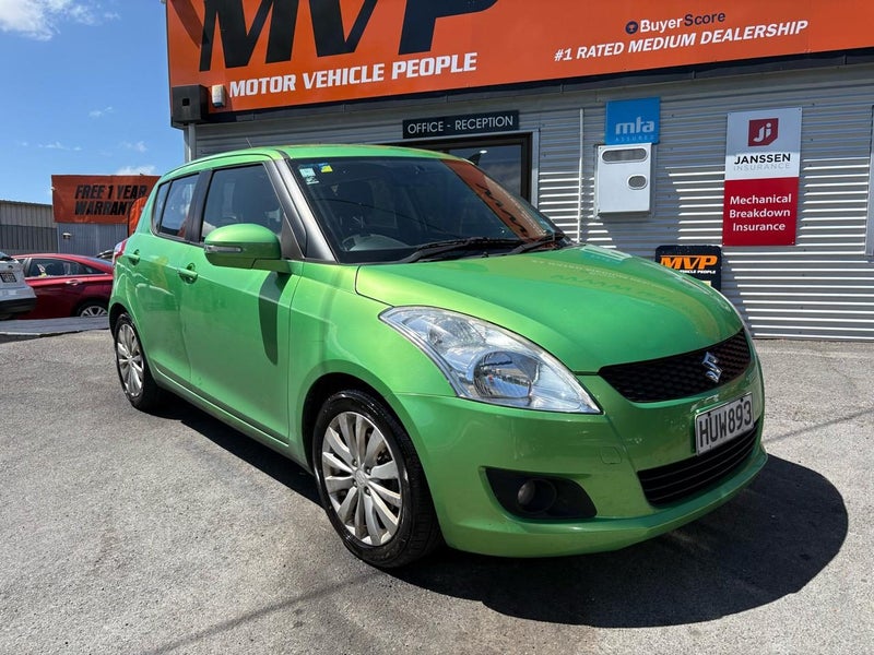 2013 Suzuki Swift GLX 1.5 5DR64585587455490111