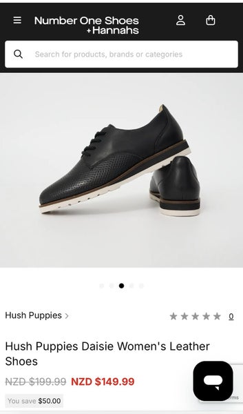 Hush Puppies Shoes Size 964585530003843111