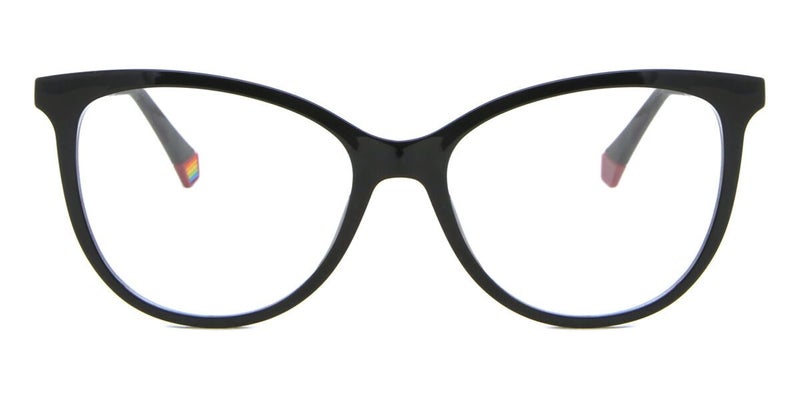 Polaroid PLD 6138/CS With Clip-On 807/M9 53 New Women Eyeglasses Carousel 2