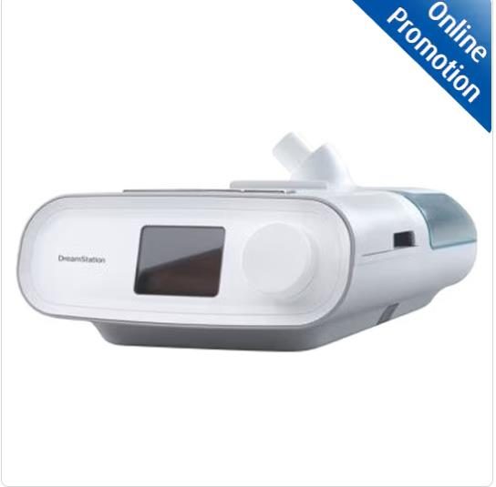 DreamStation Auto CPAP Machine Christmas Special Free Delivery Carousel 1