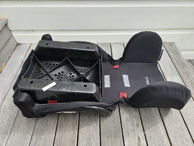 High backed booster car seat Carousel 2