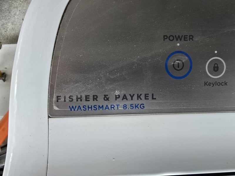 Washing machine Fisher & Paykel Top loader 8.5kg64585724924931111