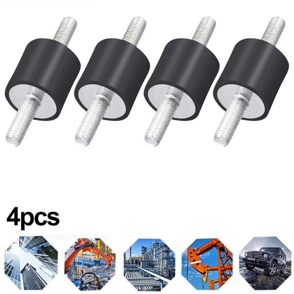 4x Air Conditioning Heat Pump Anti-vibration Feet Anti-vibration Dampers M8 Carousel 1