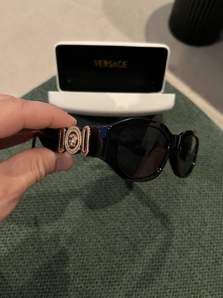 Biggie Smalls Versace Glasses - Black Carousel 1