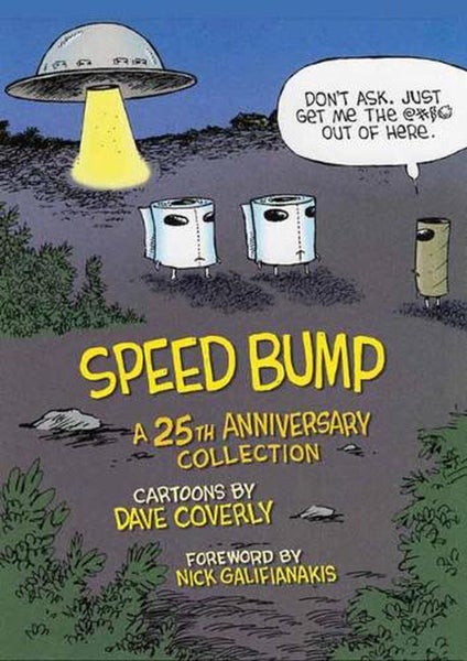 Speed Bump by Dave Coverly - Hardcover Carousel 1