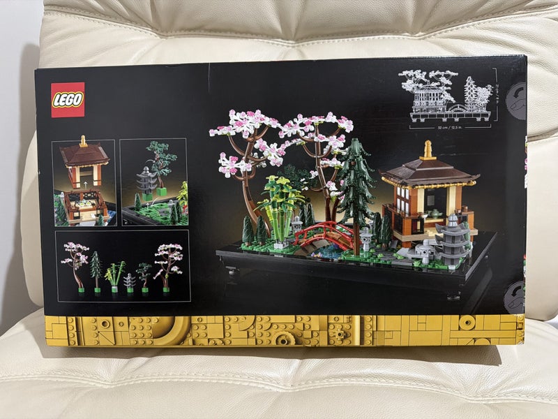 $1 Reserve LEGO Icons 10315 - Tranquil Garden ~NEW Carousel 2