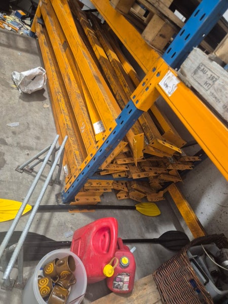 commercial used pallet racks 7 bays $1!!!!64586891304834111