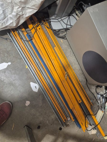 commercial used pallet racks 7 bays $1!!!!64586891304834114