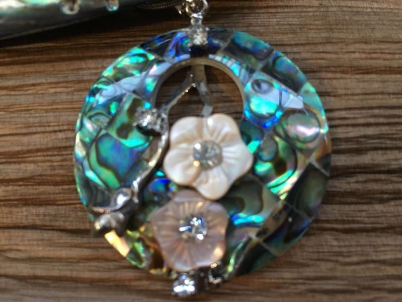 Paua Shell Pendant64819026766849114