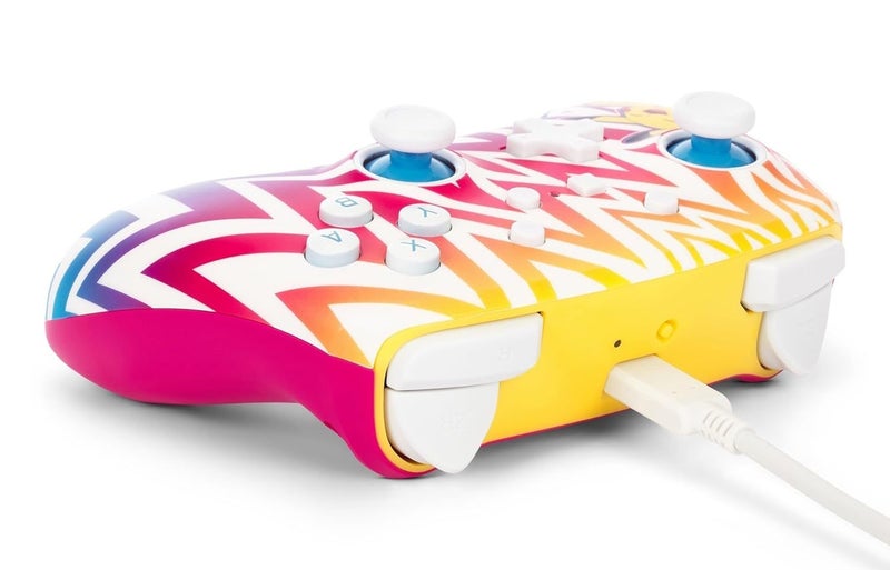 Controller PowerA Nintendo Switch Wireless Pikachu Mappable Buttons Bluetooth64653834495875114