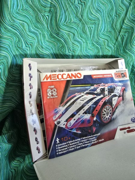 Meccano Car Kit Carousel 1