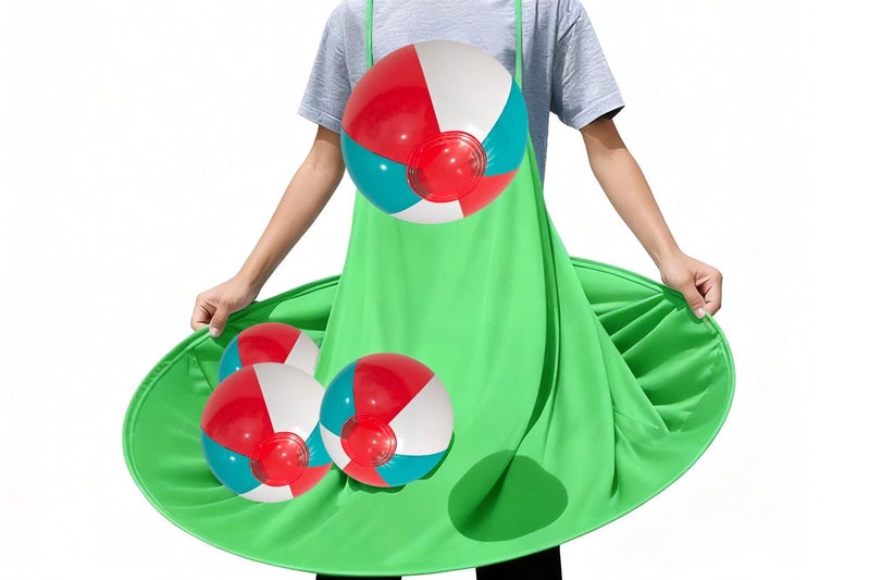 Granny Pants Outdoor Game Set Adults Entertainment Throwing Game for Party-Green Carousel 1