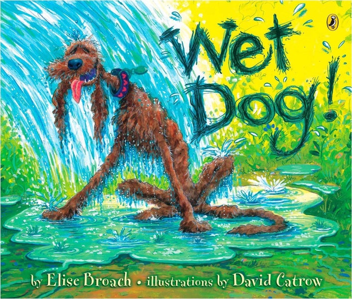 Wet Dog! by Elise Broach - Paperback Carousel 1