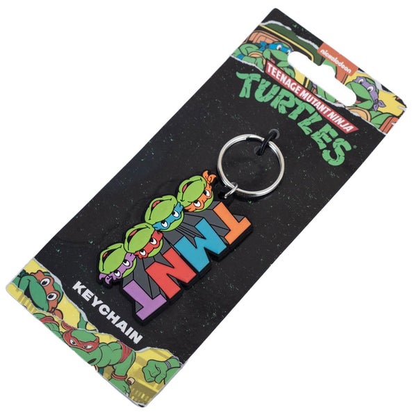 Teenage Mutant Ninja Turtles PVC Keyring Carousel 2