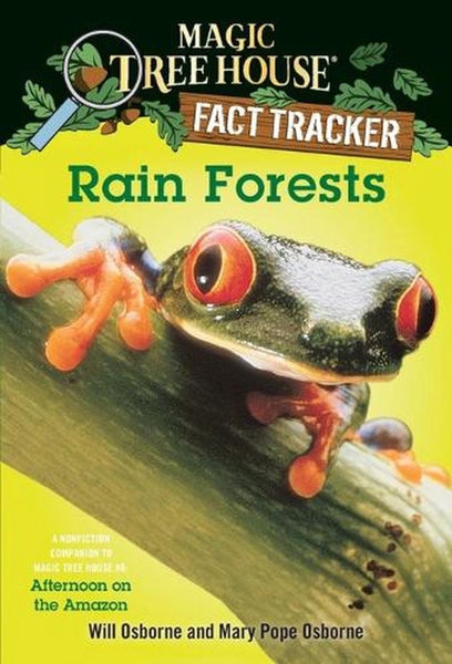 Rain Forests by Will Osborne - Paperback Carousel 1